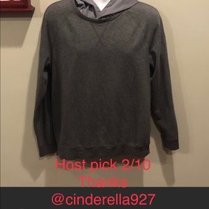 Vince Men’s Long Sleeve Pullover Hoodie